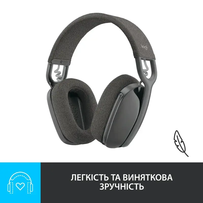 Гарнитура Logitech Zone VIBE 100 (Graphite) L981-001213 фото