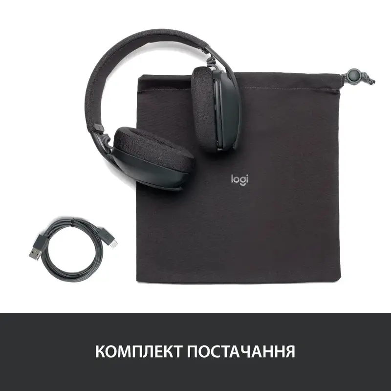 Гарнитура Logitech Zone VIBE 100 (Graphite) L981-001213 фото