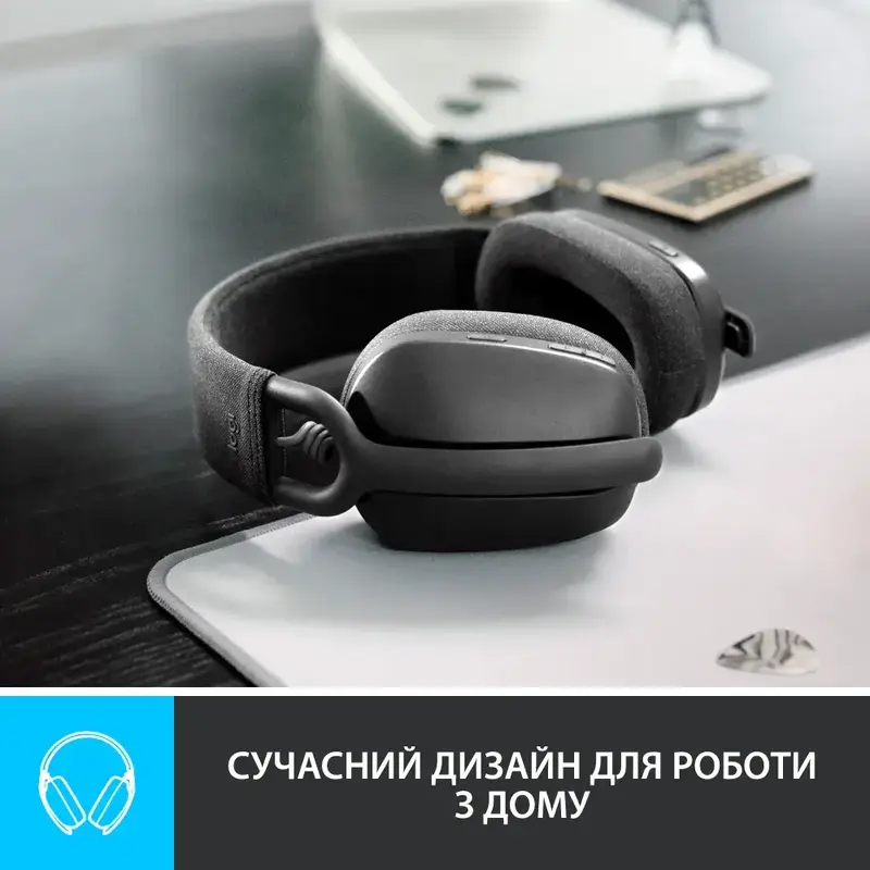 Гарнитура Logitech Zone VIBE 100 (Graphite) L981-001213 фото