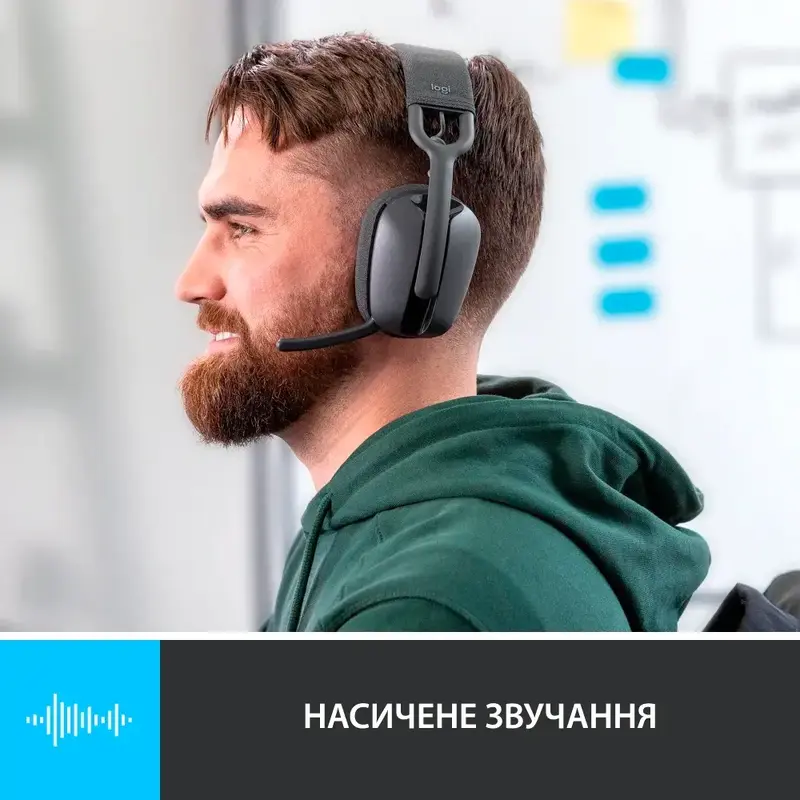 Гарнитура Logitech Zone VIBE 100 (Graphite) L981-001213 фото