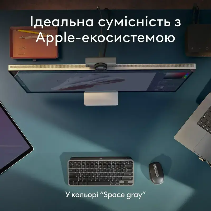 Миша Logitech MX Anywhere 3S for Mac Wireless (Space Gray) 910-006947 - фото - №7