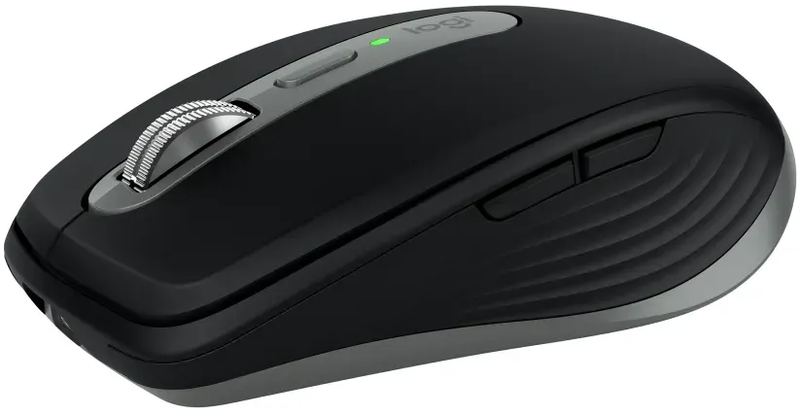 Миша Logitech MX Anywhere 3S for Mac Wireless (Space Gray) 910-006947 - фото - №0