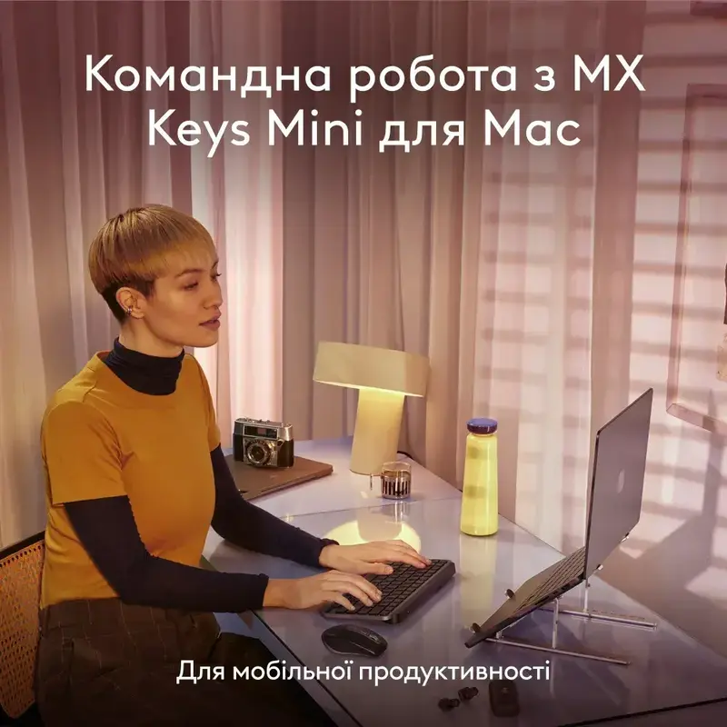 Миша Logitech MX Anywhere 3S for Mac Wireless (Space Gray) 910-006947 - фото - №11