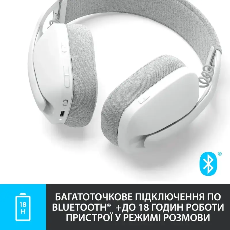 Гарнитура Logitech Zone VIBE 100 (White) L981-001219 фото