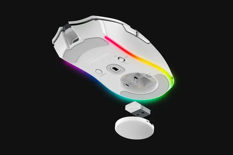 Игровая мышь Razer Cobra Pro (White) RZ01-04660200-R3G1 фото