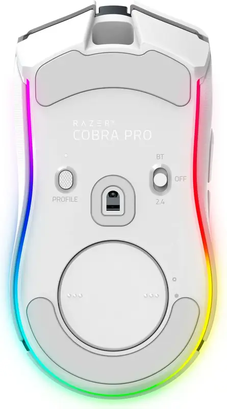 Игровая мышь Razer Cobra Pro (White) RZ01-04660200-R3G1 фото