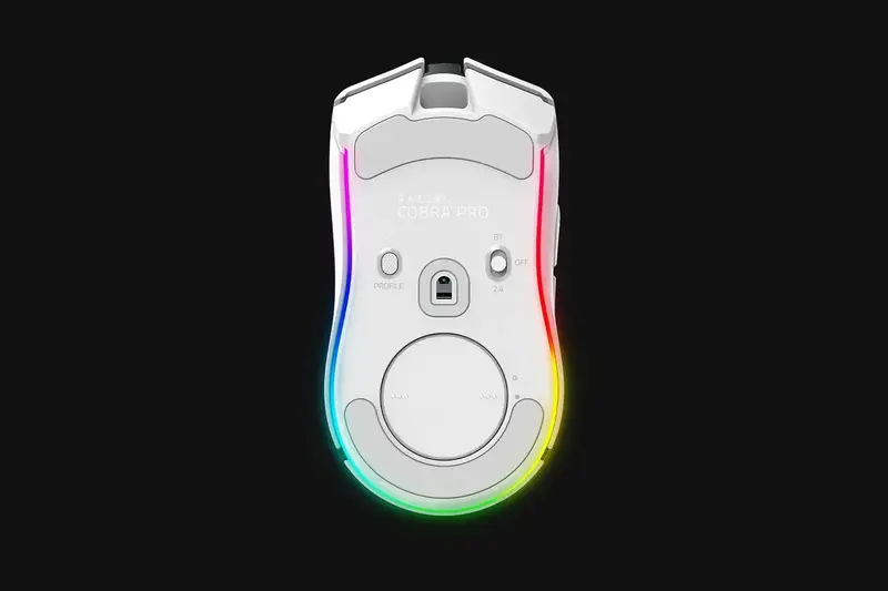 Игровая мышь Razer Cobra Pro (White) RZ01-04660200-R3G1 фото