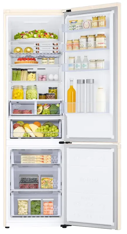 Двокамерний холодильник Samsung RB38C679EEL/UA BMF - фото - №1