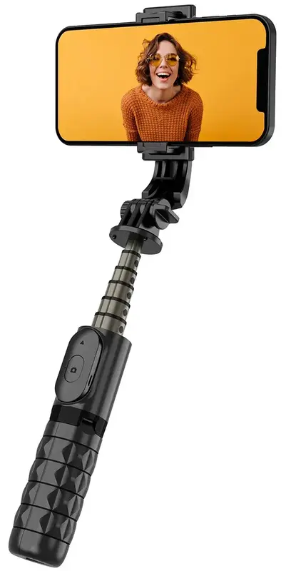 Трипод для селфи Proove Stick Selfie Stick Tripod (680 mm) (black) фото