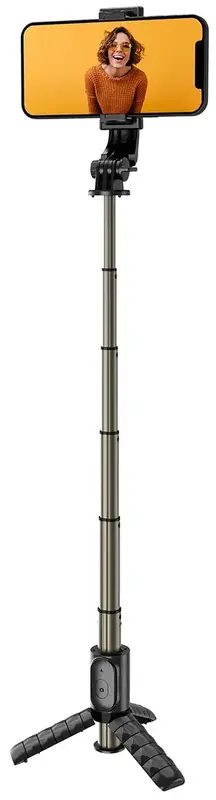 Трипод для селфи Proove Stick Selfie Stick Tripod (680 mm) (black) фото