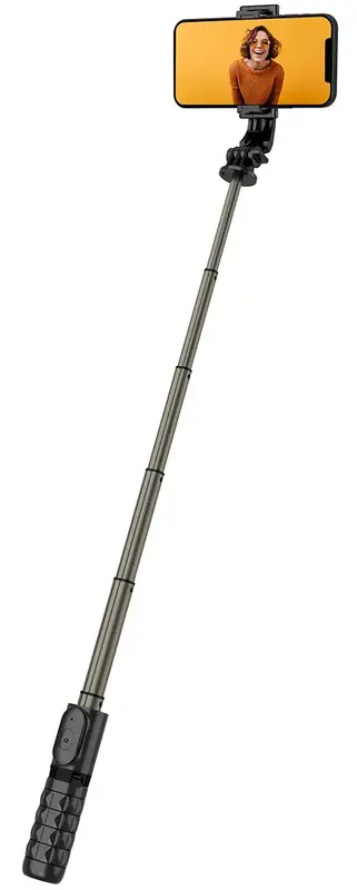 Трипод для селфи Proove Stick Selfie Stick Tripod (680 mm) (black) фото