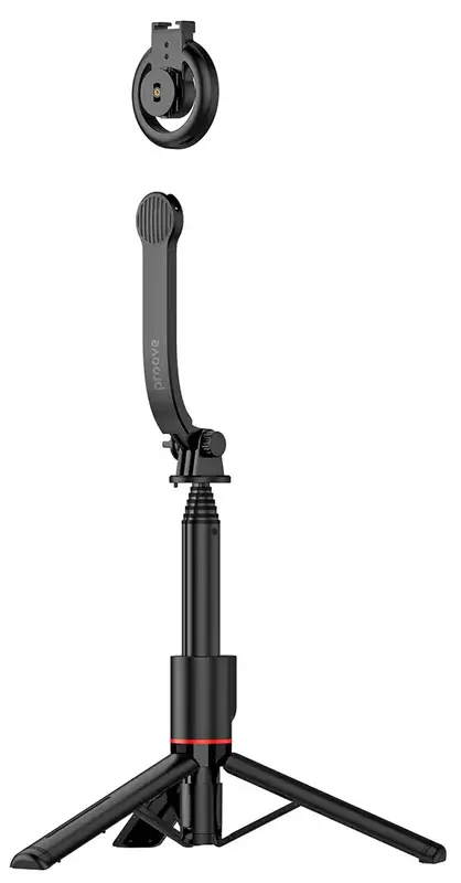 Трипод для селфи Proove Magnet Stick Magnetic Ring (1045 mm) (black) фото