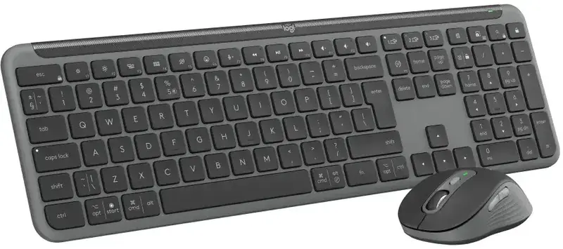 Комплект Logitech MK950 Signature Slim Wireless (Graphite) 920-012490 фото