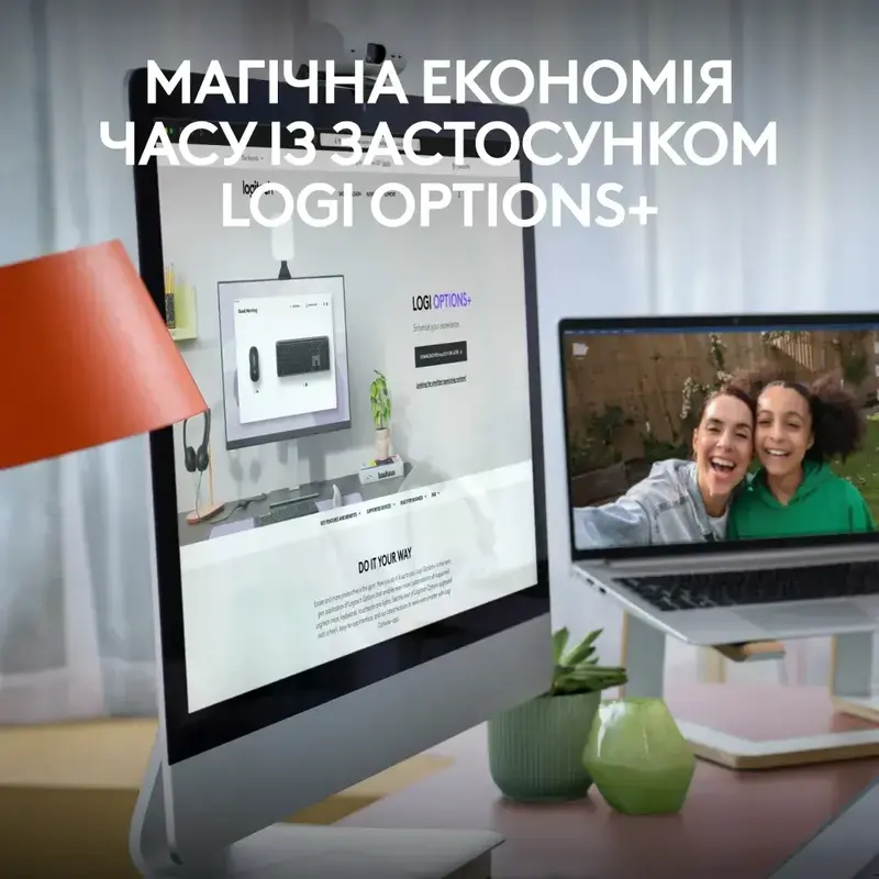 Комплект Logitech MK950 Signature Slim Wireless (Graphite) 920-012490 фото