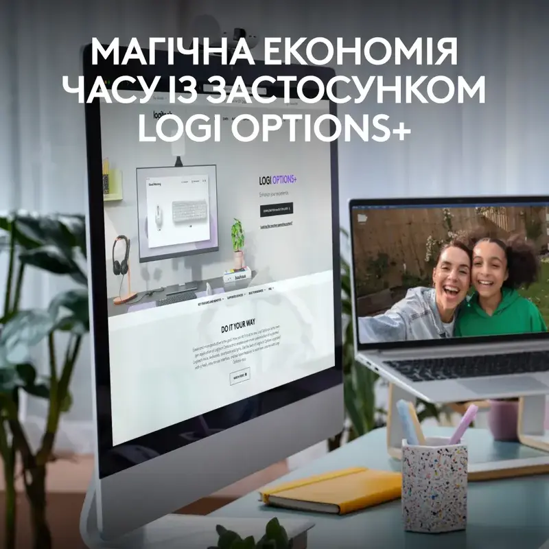 Комплект Logitech MK950 Signature Slim Wireless (Off-White) 920-012491 - фото - №3