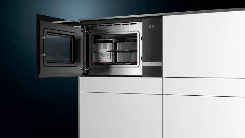 Микроволновая печь встраиваемая Siemens BE555LMS0 фото