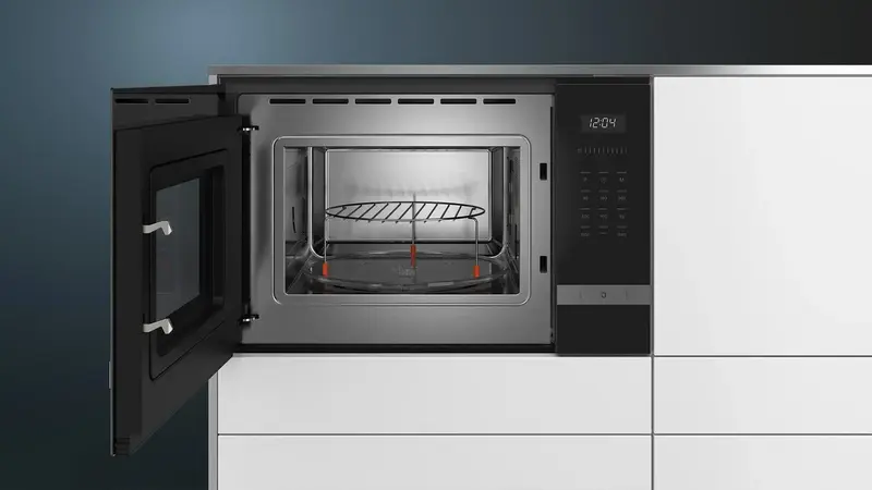 Микроволновая печь встраиваемая Siemens BE555LMS0 фото