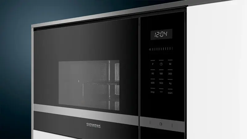 Микроволновая печь встраиваемая Siemens BE555LMS0 фото