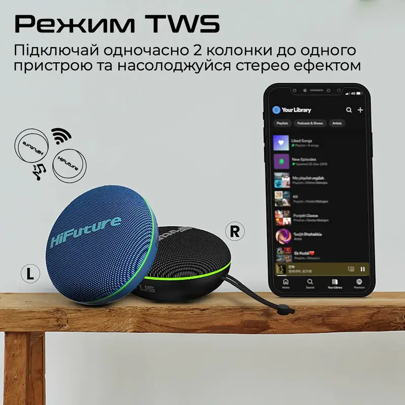 Акустика HiFuture ALTUS (Blue) фото