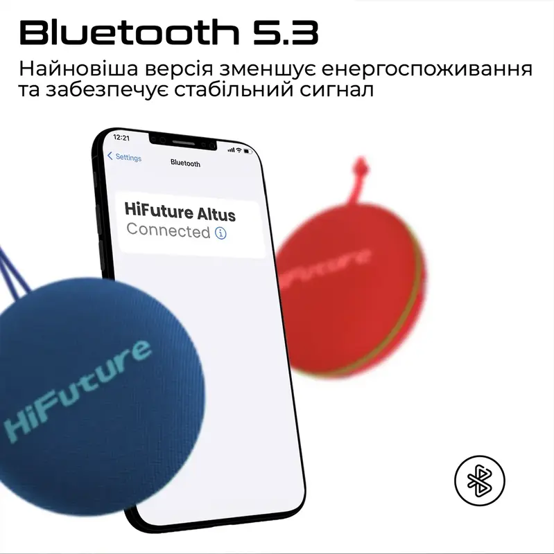 Акустика HiFuture ALTUS (Blue) фото