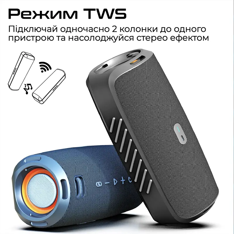 Акустика HiFuture GRAVITY (Black) - фото - №3