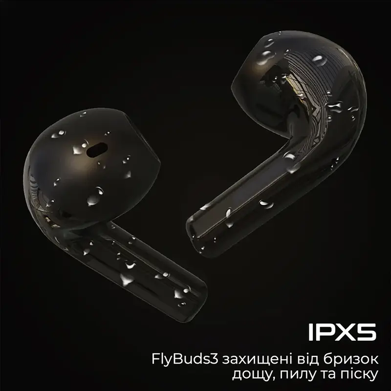 Навушники HiFuture FLYBUDS 3 (Black) - фото - №7