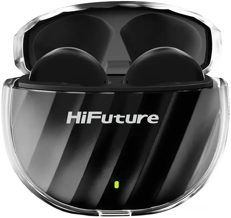 Навушники HiFuture FLYBUDS 3 (Black) - фото - №0