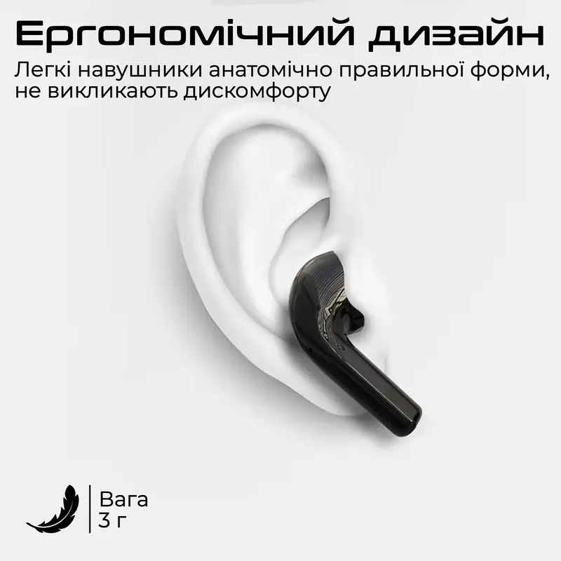 Навушники HiFuture FLYBUDS 3 (Blue) - фото - №5