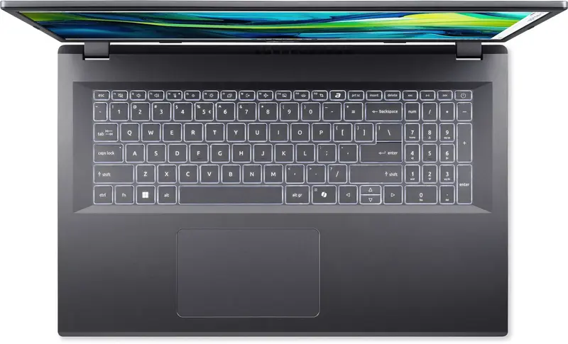Ноутбук Acer Aspire 17 A17-51M-71N0 Steel Gray (NX.J0JEU.004) фото