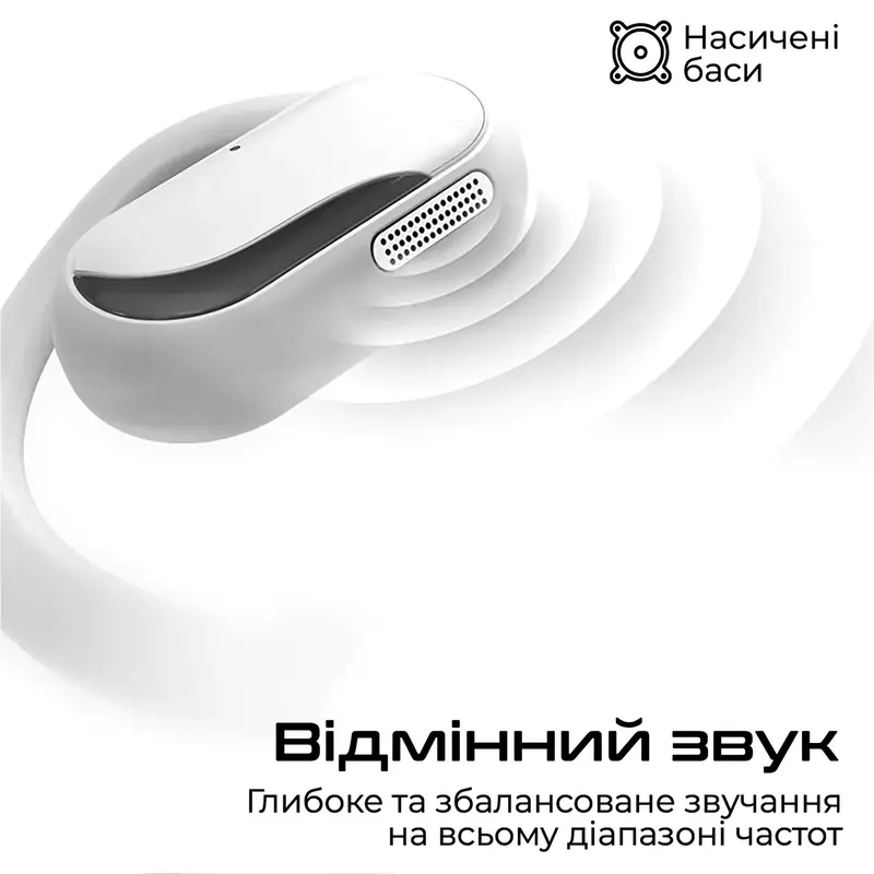 Навушники HiFuture FutureMatePro (Silver) - фото - №3