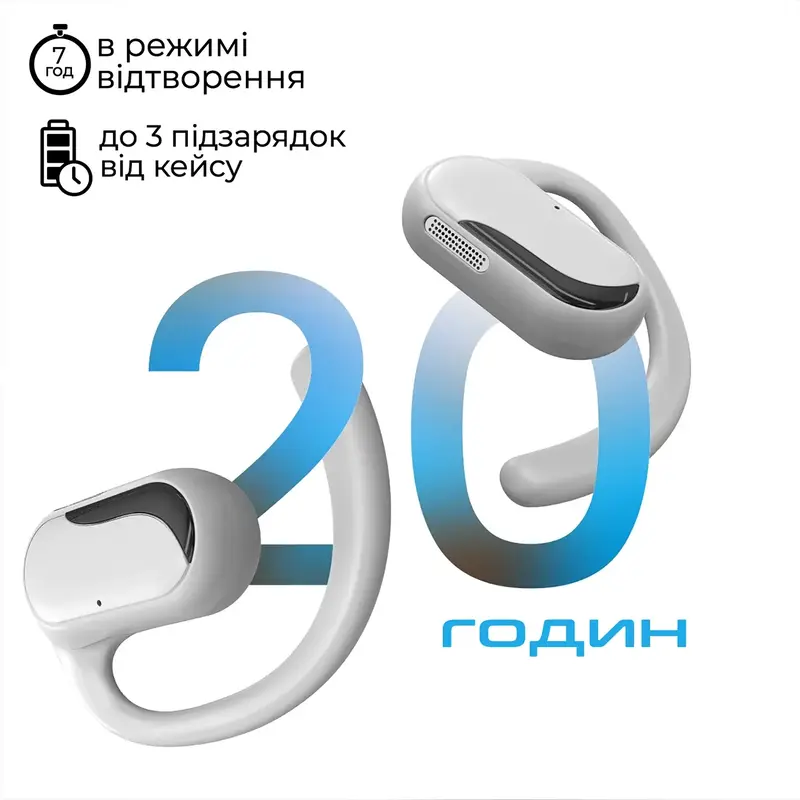 Навушники HiFuture FutureMatePro (Silver) - фото - №6