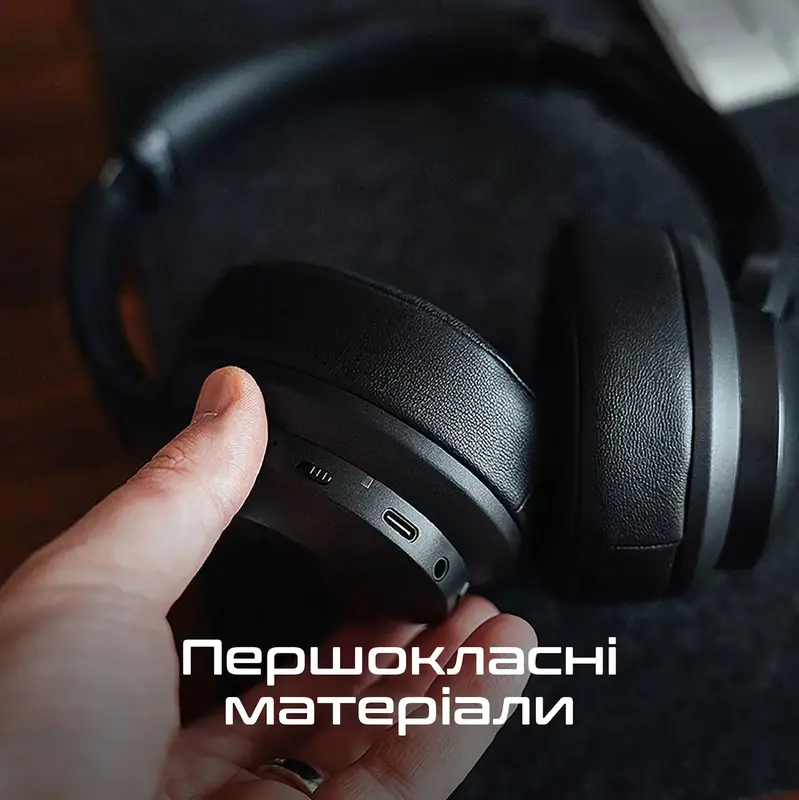 Навушники HiFuture FUTURETOUR (Black) фото