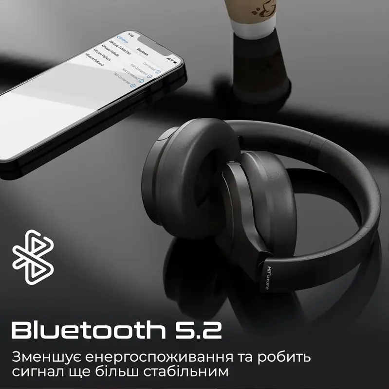 Навушники HiFuture FUTURETOUR (Black) фото