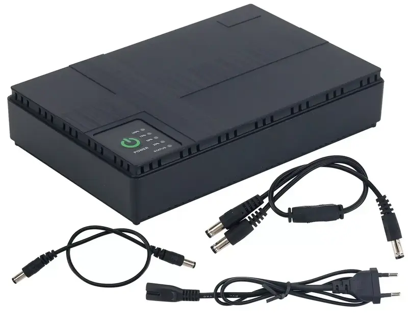 Порт. ДБЖ Andes DC1018P 18W 8800mAh 12V/9V/5V для роутера фото