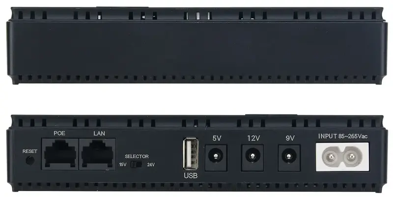 Порт. ДБЖ Andes DC1018P 18W 8800mAh 12V/9V/5V для роутера фото