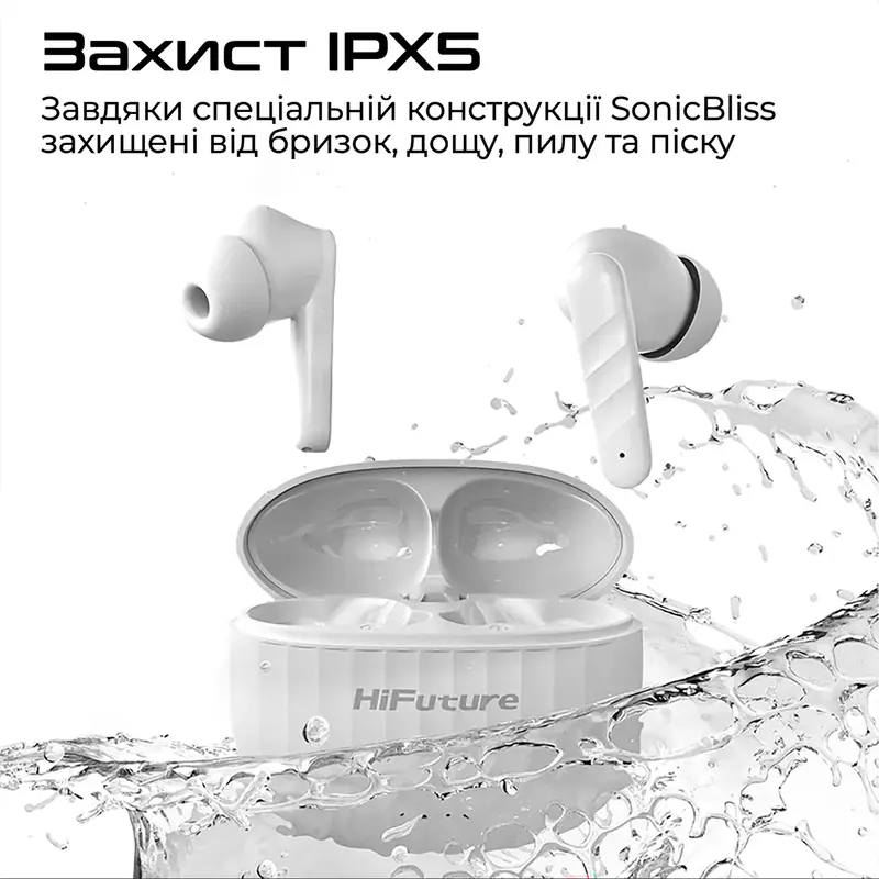 Навушники HiFuture SONICBLISS (White) - фото - №6