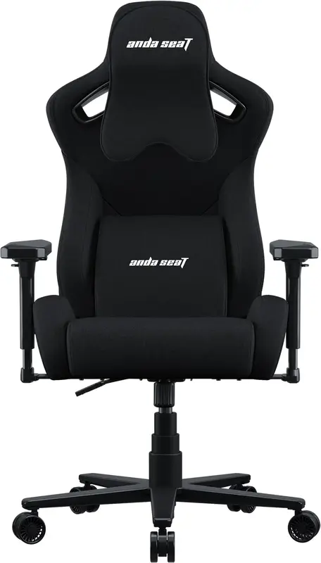 Игровое кресло Anda Seat Kaiser Frontier Size XL (Black) Linen Fabric AD12YXL-17-B-F-B01 фото