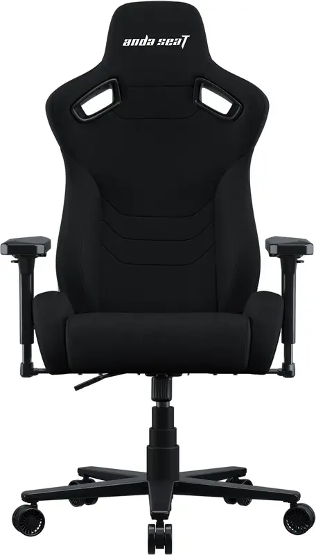Игровое кресло Anda Seat Kaiser Frontier Size XL (Black) Linen Fabric AD12YXL-17-B-F-B01 фото