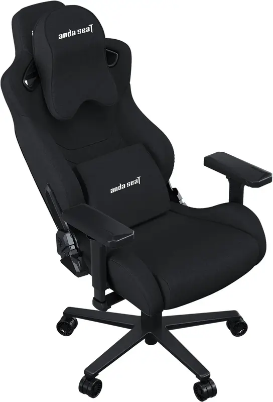 Игровое кресло Anda Seat Kaiser Frontier Size XL (Black) Linen Fabric AD12YXL-17-B-F-B01 фото