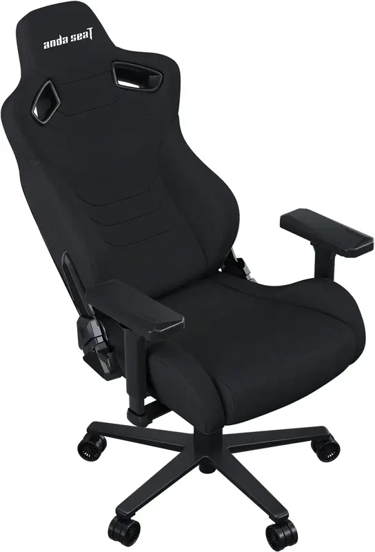 Игровое кресло Anda Seat Kaiser Frontier Size XL (Black) Linen Fabric AD12YXL-17-B-F-B01 фото