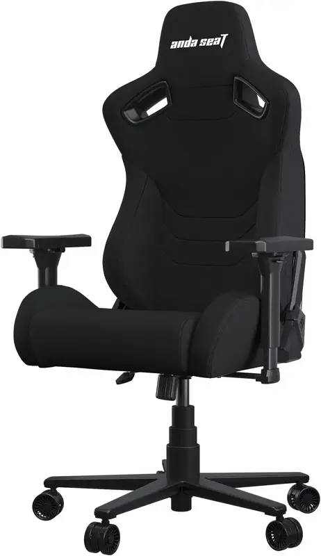 Игровое кресло Anda Seat Kaiser Frontier Size XL (Black) Linen Fabric AD12YXL-17-B-F-B01 фото