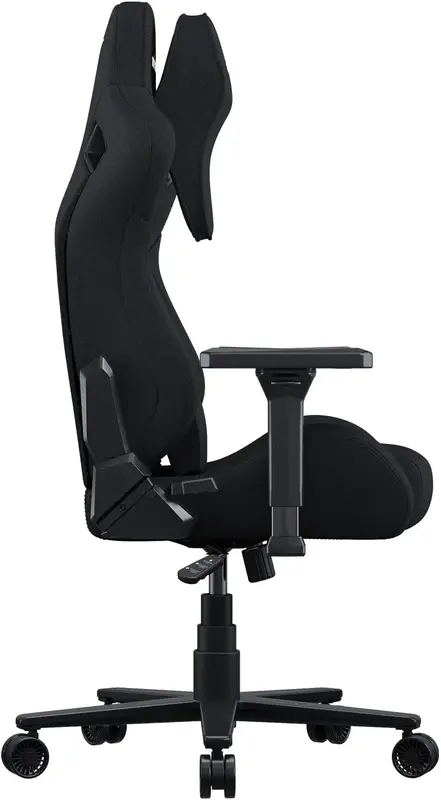 Игровое кресло Anda Seat Kaiser Frontier Size XL (Black) Linen Fabric AD12YXL-17-B-F-B01 фото
