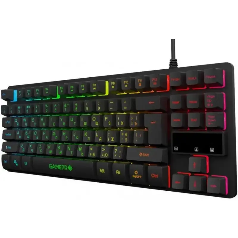 Клавиатура игровая GamePro GK537 (Black) фото