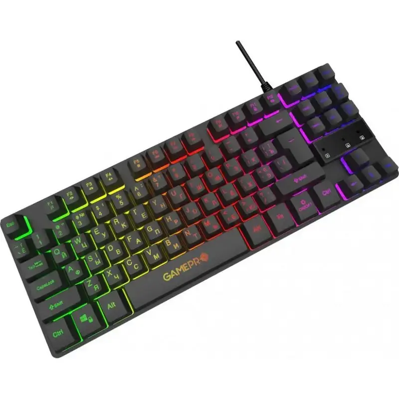 Клавиатура игровая GamePro GK537 (Black) фото