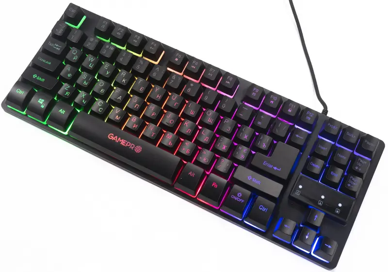 Клавиатура игровая GamePro GK537 (Black) фото