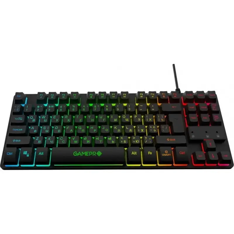 Клавиатура игровая GamePro GK537 (Black) фото