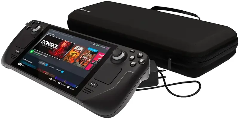 その他 valve Steam Deck 512GB ᐉ Игровая консоль VALVE® Steam Deck 512GB black • Купить в