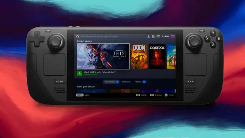 Ігрова консоль Valve Steam Deck OLED 512GB - фото - №11