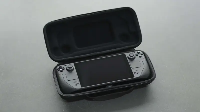 Ігрова консоль Valve Steam Deck OLED 512GB - фото - №14