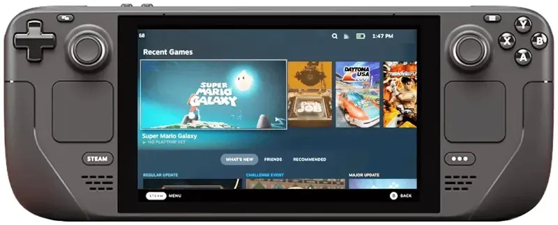 Ігрова консоль Valve Steam Deck OLED 512GB - фото - №0